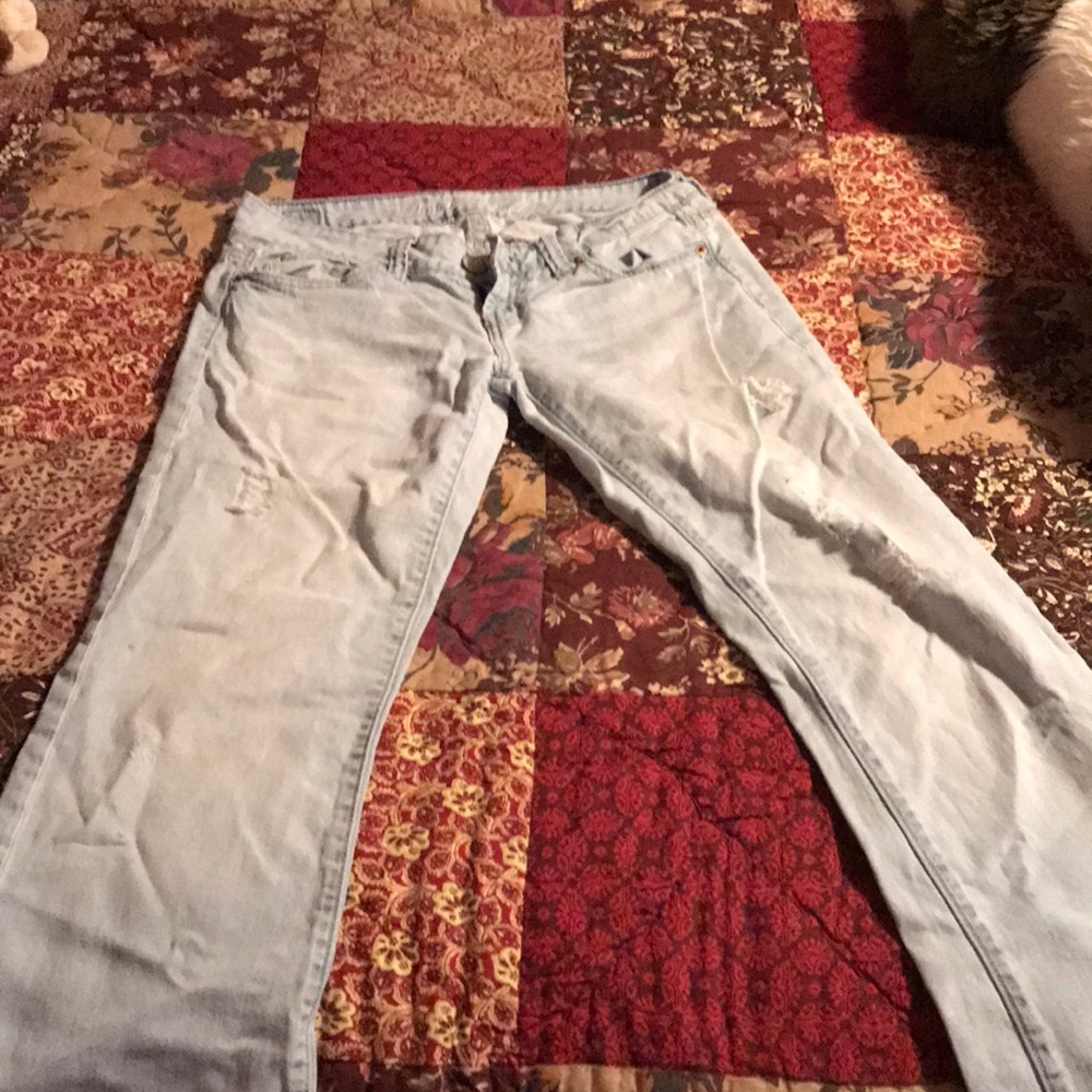 Blue jeans